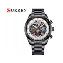 Cargar imagen en el visor de la galería, RELOJ  PARA HOMBRE CURREN  8391BK - NEGRO

