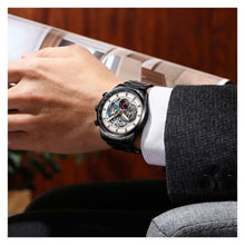 Cargar imagen en el visor de la galería, RELOJ  PARA HOMBRE CURREN  8391BK - NEGRO
