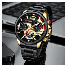 Cargar imagen en el visor de la galería, RELOJ  PARA HOMBRE CURREN  CUR8395BKGL - NEGRO
