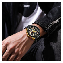 Cargar imagen en el visor de la galería, RELOJ  PARA HOMBRE CURREN  CUR8395BKGL - NEGRO
