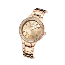 Cargar imagen en el visor de la galería, RELOJ  PARA MUJER CURREN  9004PRG - ORO ROSA
