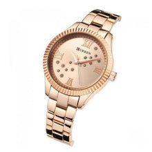 Cargar imagen en el visor de la galería, RELOJ  PARA MUJER CURREN  9009RG - ORO ROSA
