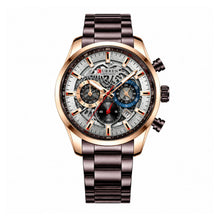 Cargar imagen en el visor de la galería, RELOJ  PARA HOMBRE CURREN KRED28201228 KRED28201228 - CAFÉ
