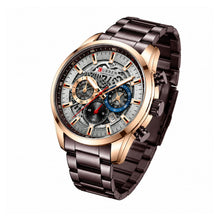 Cargar imagen en el visor de la galería, RELOJ  PARA HOMBRE CURREN KRED28201228 KRED28201228 - CAFÉ
