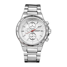 Cargar imagen en el visor de la galería, RELOJ  PARA HOMBRE CURREN KREA841902 KREA841902 - PLATEADO
