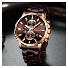 Cargar imagen en el visor de la galería, RELOJ  PARA HOMBRE CURREN 8348 KREC8128 - MARRÓN
