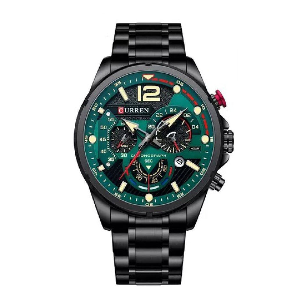 RELOJ  PARA HOMBRE CURREN 8395 KRED330107 - NEGRO