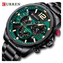 Cargar imagen en el visor de la galería, RELOJ  PARA HOMBRE CURREN 8395 KRED330107 - NEGRO

