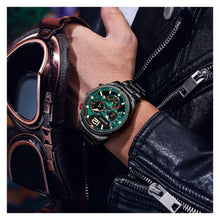 Cargar imagen en el visor de la galería, RELOJ  PARA HOMBRE CURREN 8395 KRED330107 - NEGRO
