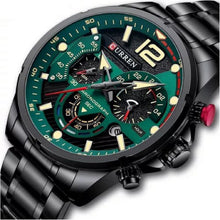 Cargar imagen en el visor de la galería, RELOJ  PARA HOMBRE CURREN 8395 KRED330107 - NEGRO

