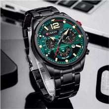 Cargar imagen en el visor de la galería, RELOJ  PARA HOMBRE CURREN 8395 KRED330107 - NEGRO
