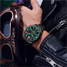 Cargar imagen en el visor de la galería, RELOJ  PARA HOMBRE CURREN 8395 KRED330107 - NEGRO
