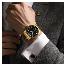 Cargar imagen en el visor de la galería, RELOJ  PARA HOMBRE CURREN 8434 KRED711801 - DORADO
