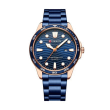 Cargar imagen en el visor de la galería, RELOJ  PARA HOMBRE CURREN 8426 KRED6803 - AZUL
