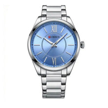 Cargar imagen en el visor de la galería, RELOJ  PARA HOMBRE CURREN 8423 KRED631903 - PLATEADO
