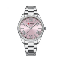Cargar imagen en el visor de la galería, RELOJ  PARA MUJER CURREN 9088 KRED621905 - PLATEADO
