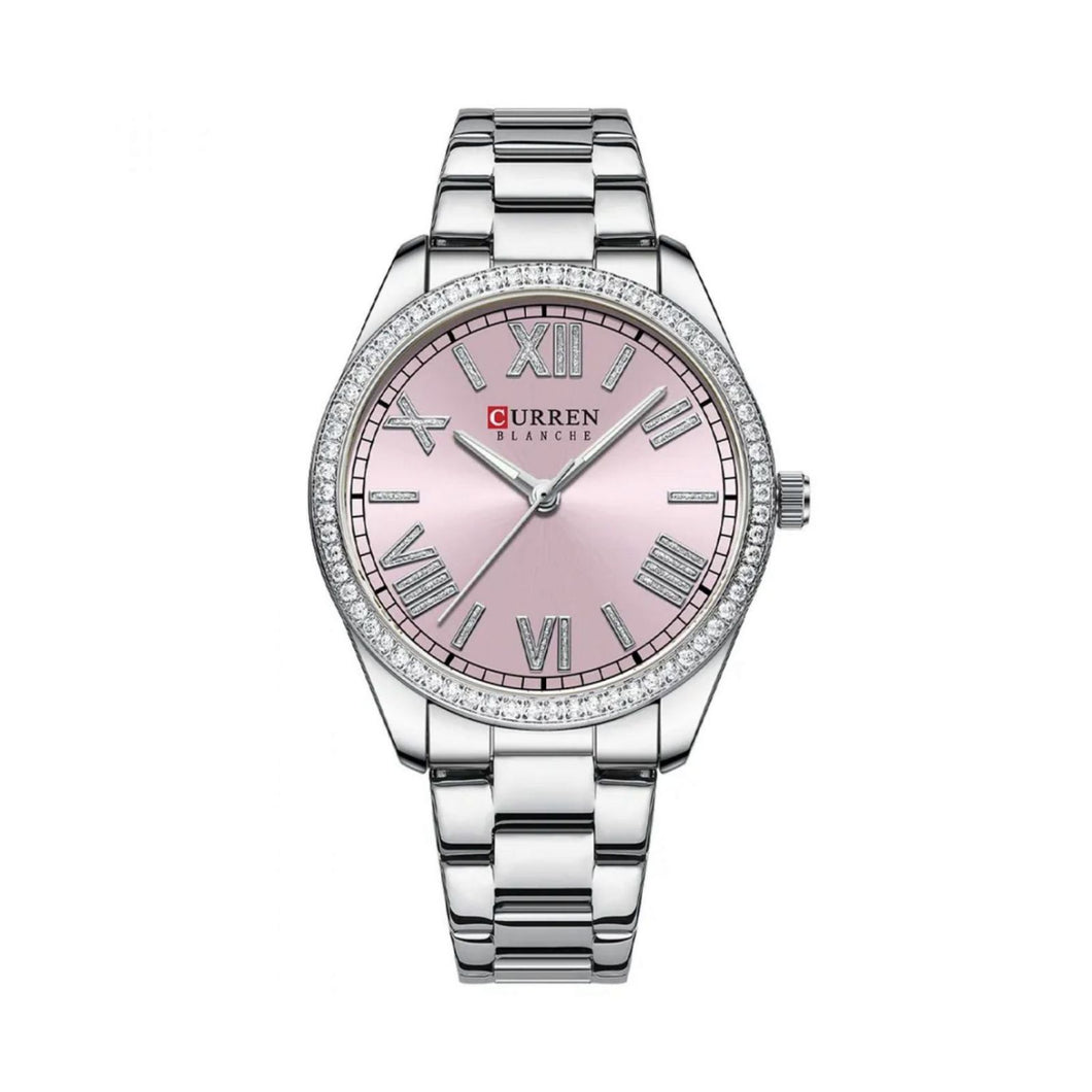 RELOJ  PARA MUJER CURREN 9088 KRED621905 - PLATEADO