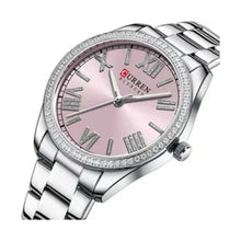 Cargar imagen en el visor de la galería, RELOJ  PARA MUJER CURREN 9088 KRED621905 - PLATEADO
