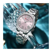 Cargar imagen en el visor de la galería, RELOJ  PARA MUJER CURREN 9088 KRED621905 - PLATEADO
