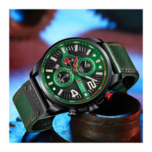 Cargar imagen en el visor de la galería, RELOJ CLÁSICO PARA HOMBRE CURREN 8393 KRED34010707 - VERDE
