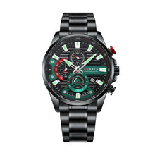 Cargar imagen en el visor de la galería, RELOJ  PARA HOMBRE CURREN 8415 KRED610107 - NEGRO
