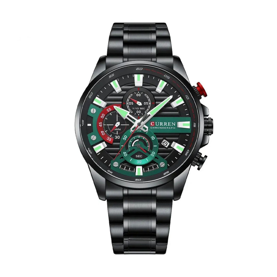 RELOJ PARA HOMBRE CURREN 8415 KRED610107 - NEGRO – Kronotime