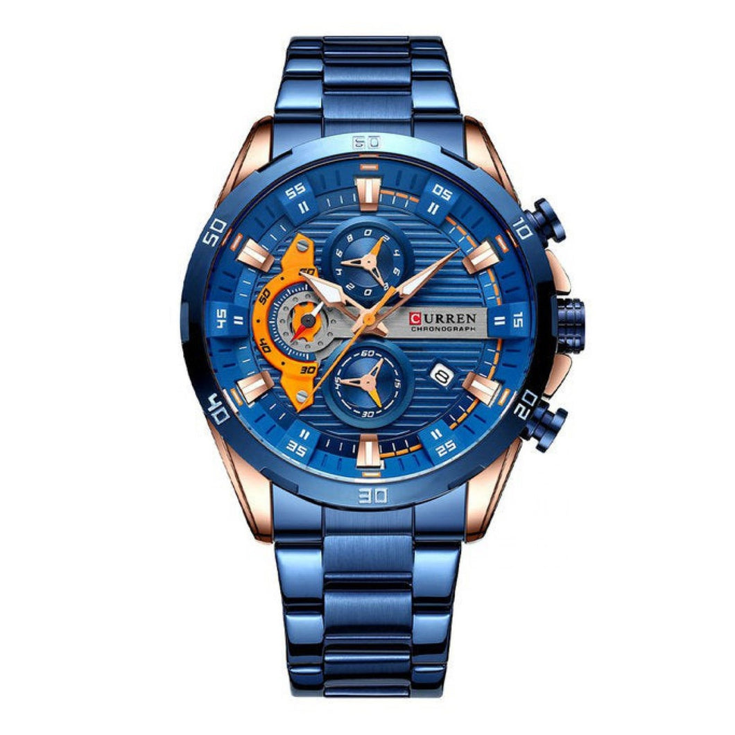 RELOJ  PARA HOMBRE CURREN 8402 KRED392003 - AZUL