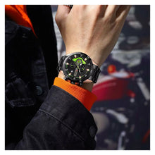 Cargar imagen en el visor de la galería, RELOJ  PARA HOMBRE CURREN 8402 KRED392001 - NEGRO
