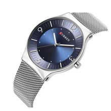 Cargar imagen en el visor de la galería, RELOJ  PARA HOMBRE CURREN 8302 KREB861903 - PLATEADO
