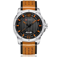 Cargar imagen en el visor de la galería, RELOJ CLÁSICO PARA HOMBRE CURREN 8293 KREB84191311 - CAFÉ

