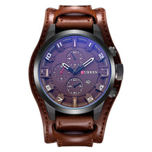 Cargar imagen en el visor de la galería, RELOJ CLÁSICO PARA HOMBRE CURREN 8225 KREA96010811 - MARRÓN
