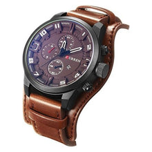 Cargar imagen en el visor de la galería, RELOJ CLÁSICO PARA HOMBRE CURREN 8225 KREA96010811 - MARRÓN
