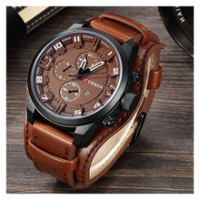 Cargar imagen en el visor de la galería, RELOJ CLÁSICO PARA HOMBRE CURREN 8225 KREA96010811 - MARRÓN
