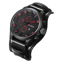 Cargar imagen en el visor de la galería, RELOJ CLÁSICO PARA HOMBRE CURREN 8225 KREA96010401 - NEGRO
