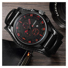 Cargar imagen en el visor de la galería, RELOJ CLÁSICO PARA HOMBRE CURREN 8225 KREA96010401 - NEGRO
