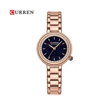 Cargar imagen en el visor de la galería, RELOJ  PARA MUJER CURREN 9089 KRED662001 - ORO ROSA
