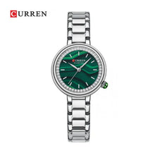 Cargar imagen en el visor de la galería, RELOJ  PARA MUJER CURREN 9089 KRED661907 - PLATEADO
