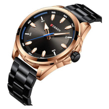 Cargar imagen en el visor de la galería, RELOJ  PARA HOMBRE CURREN 8320 KREC362001 - NEGRO
