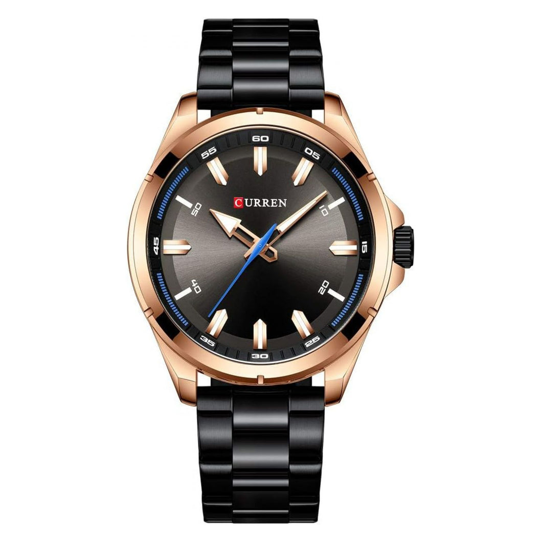 RELOJ  PARA HOMBRE CURREN 8320 KREC362001 - NEGRO