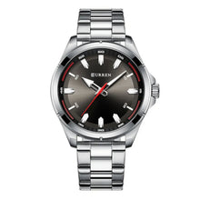 Cargar imagen en el visor de la galería, RELOJ  PARA HOMBRE CURREN 8320 KREC361901 - PLATEADO
