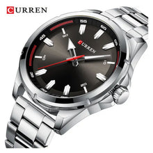 Cargar imagen en el visor de la galería, RELOJ  PARA HOMBRE CURREN 8320 KREC361901 - PLATEADO
