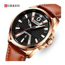 Cargar imagen en el visor de la galería, RELOJ CLÁSICO PARA HOMBRE CURREN 8379 KRED022001 - MARRÓN
