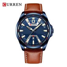 Cargar imagen en el visor de la galería, RELOJ CLÁSICO PARA HOMBRE CURREN 8379 KRED020303 - MARRÓN
