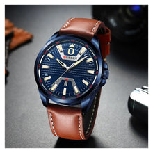 Cargar imagen en el visor de la galería, RELOJ CLÁSICO PARA HOMBRE CURREN 8379 KRED020303 - MARRÓN
