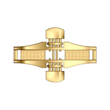 Cargar imagen en el visor de la galería, RELOJ  PARA HOMBRE INVICTA RESERVE 6141_OUT - DORADO NEGRO
