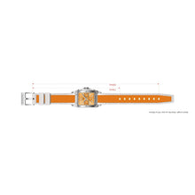 Cargar imagen en el visor de la galería, RELOJ CLÁSICO PARA MUJER INVICTA CUADRO 11576_OUT - BLANCO, NARANJA
