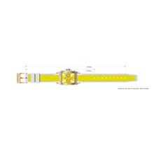 Cargar imagen en el visor de la galería, RELOJ CLÁSICO PARA MUJER INVICTA CUADRO 11581_OUT - BLANCO AMARILLO
