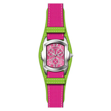 Cargar imagen en el visor de la galería, RELOJ CLÁSICO PARA MUJER INVICTA LUPAH 12270_OUT - VERDE, ROSA CALIENTE
