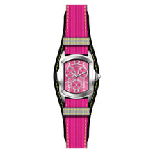 Cargar imagen en el visor de la galería, RELOJ CLÁSICO PARA MUJER INVICTA LUPAH 12274_OUT - NEGRO, ROSA FUERTE
