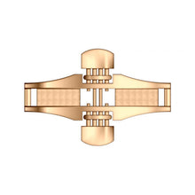 Cargar imagen en el visor de la galería, RELOJ  PARA HOMBRE INVICTA RESERVE 12498_OUT - ORO ROSA, NEGRO
